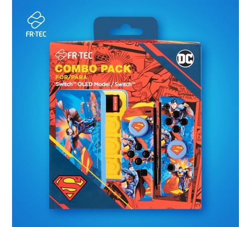 Pack FR-Tec Nintendo Switch Combo Pack - Superman - Image 4