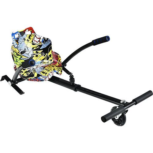 Pack Hoveboard UrbanGlide 65 Lite - Multicolor + UrbanGlide Kart Pilot - Multicolor - Image 5
