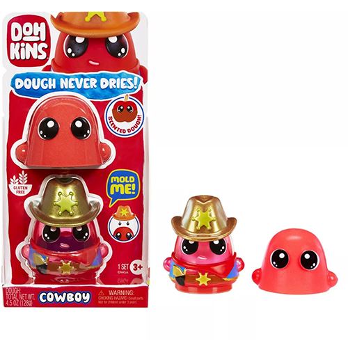 Pack Individual DohKins - Massa Modular - MGA Entertainment - Envio Aleatório - Image 6