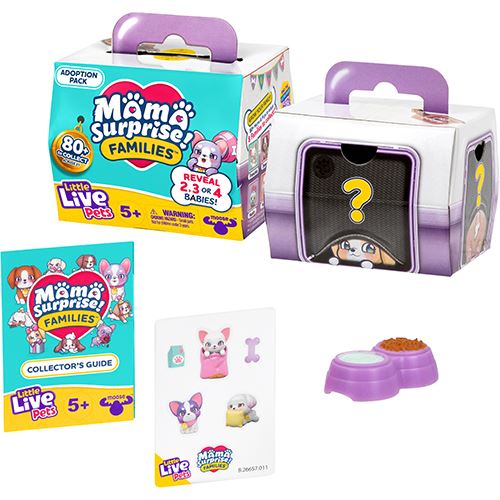 Pack Mama Surprise! Families - Puppy Adoption - Little Live Pet | Moose Toys - Image 2