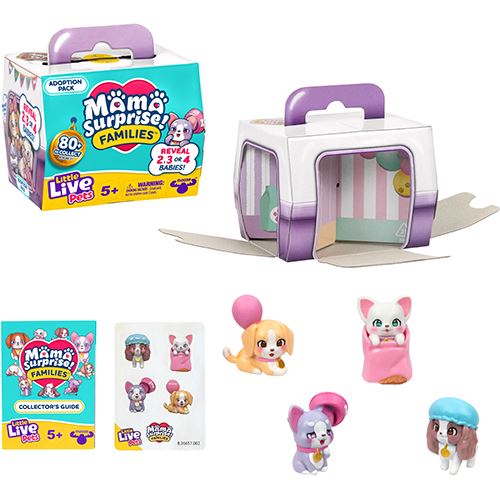Pack Mama Surprise! Families - Puppy Adoption - Little Live Pet | Moose Toys - Image 7