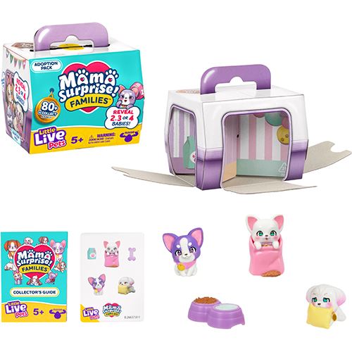 Pack Mama Surprise! Families - Puppy Adoption - Little Live Pet | Moose Toys - Image 8