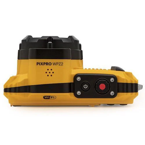 Pack Máquina Fotográfica Compacta Kodak PixPro WPZ2 + 2x Bateria + Cartão MicroSD 16GB - Amarelo - Image 5