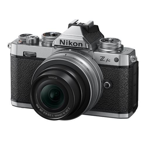 Pack Máquina Fotográfica Mirrorless Nikon Z fc - Prateado + 16-50mm VR + Mochila - Image 11