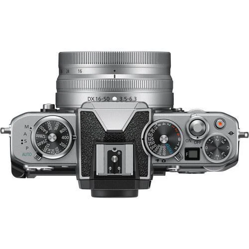 Pack Máquina Fotográfica Mirrorless Nikon Z fc - Prateado + 16-50mm VR + Mochila - Image 8