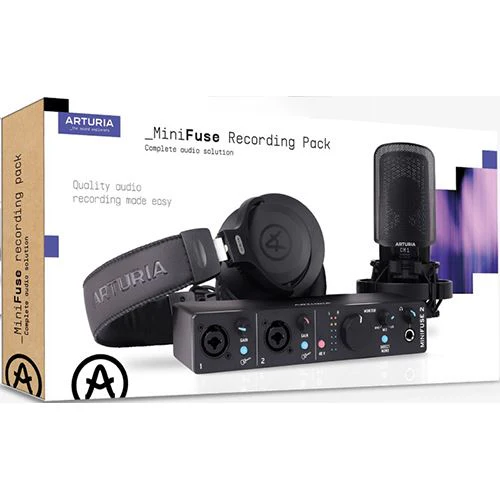 Kit Recording Minifuse - Preto - Arturia - Image 8