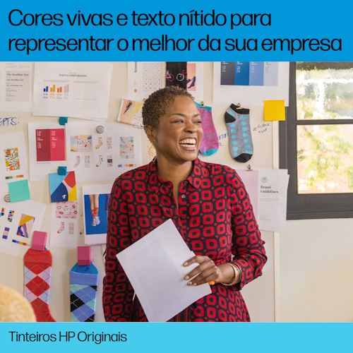 Pack Tinteiro HP Preto Nº 912 + Cores Nº 912 6ZC74AE - Image 2