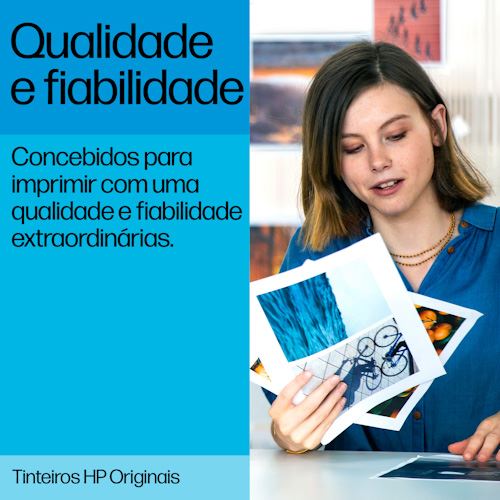 Pack Tinteiro HP Preto Nº 912 + Cores Nº 912 6ZC74AE - Image 4