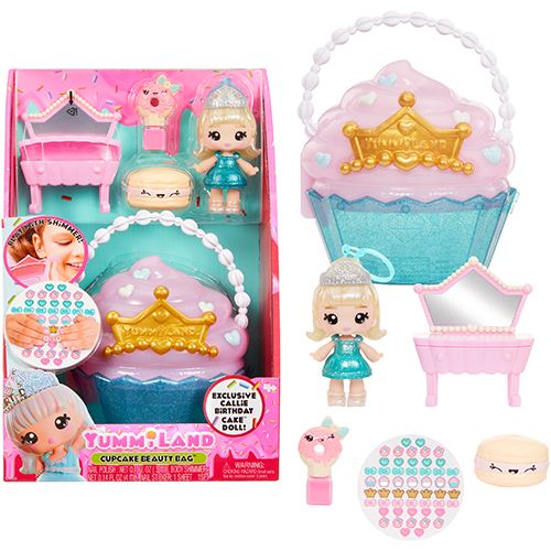 Pack Yummiland Beleza - Cupcake - Mga Entertainment - Image 2