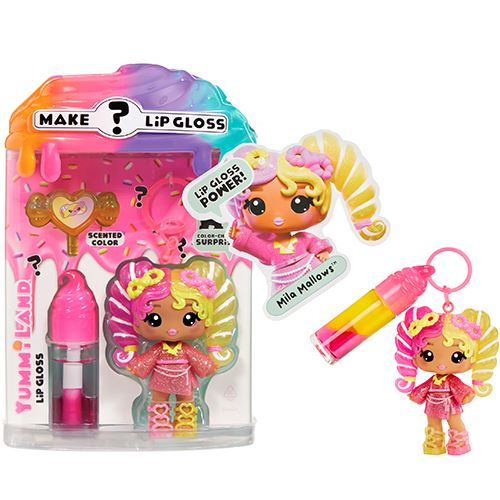 Pack Yummiland - Boneca com Lipgloss - Mga Entertainment - Envio Aleatório - Image 3