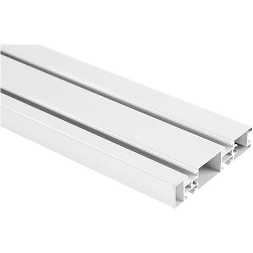 Painel Ranhurado Deltaco Alumínio - Branco - Image 2