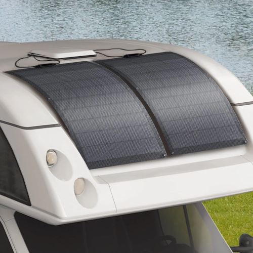 Painel Solar Flexível EcoFlow 100W - Image 4