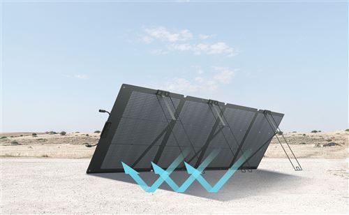 Painel Solar Portátil Bifacial EcoFlow 220W + 155W - Image 10