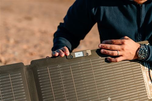 Painel Solar Portátil Bifacial EcoFlow 220W + 155W - Image 9