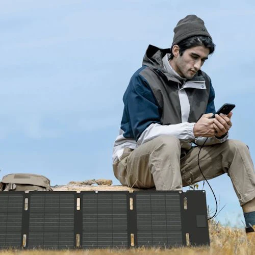 Painel Solar Portátil EcoFlow 45W USB-C - Image 7