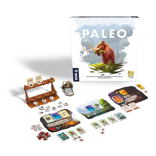 Jogo de Tabuleiro Paleo - Image 2