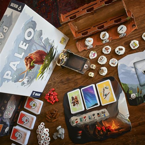 Jogo de Tabuleiro Paleo - Image 3