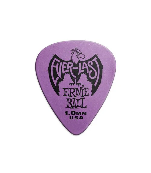 Palhetas Everlast Roxo 1,00 EB9193 Ernie Ball - Image 2