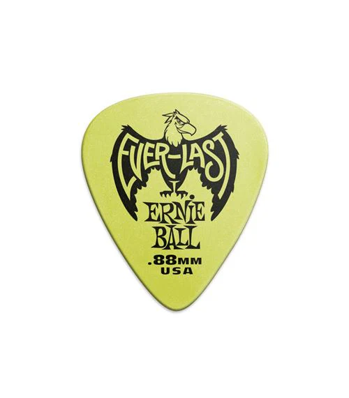 Palhetas Everlast Verde 0,88 EB9191 Ernie Ball - Image 2