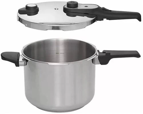 Panela de Pressão Rápida Jata Holl2228 | 8L | 24Cm - Outlet - Grade A - Image 4