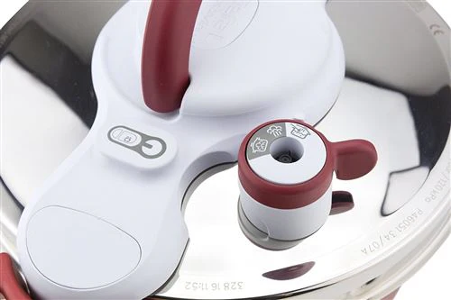 Panela de Pressão Tefal Clipso Minut Perfect 6L P4620733 - Image 2