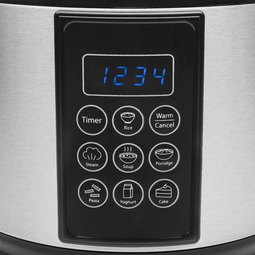 Panela Elétrica Multifunções Tristar RK-6132 | 1.5L | 500W - Cinzento - Image 3