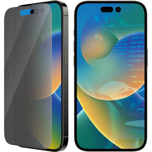 Película Proteção de Ecrã Panzerglass Privacy para Apple iPhone 14 Pro - Image 4