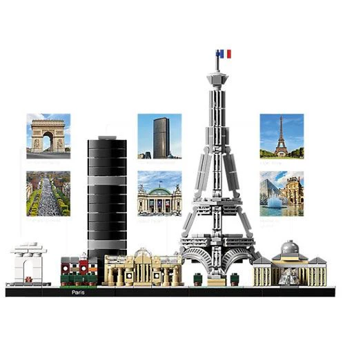 LEGO Architecture 21044 Paris - Image 3