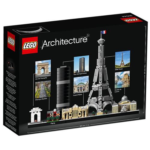 LEGO Architecture 21044 Paris - Image 5