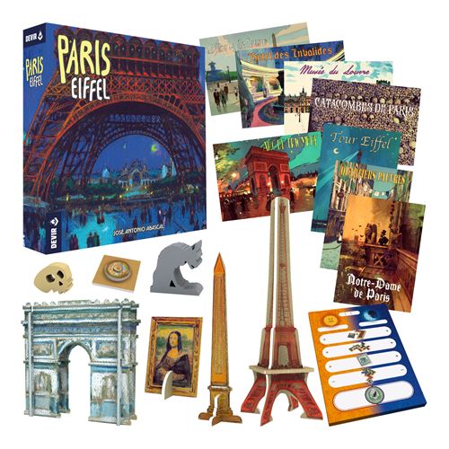 Jogo de Tabuleiro Paris Eiffel - Image 2