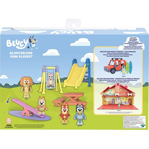 Parque da Bluey - Kit Playset Deluxe - Moose Toys - Image 10