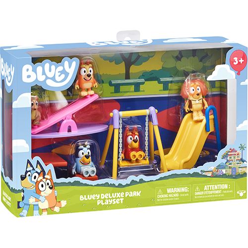 Parque da Bluey - Kit Playset Deluxe - Moose Toys - Image 2