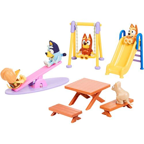 Parque da Bluey - Kit Playset Deluxe - Moose Toys - Image 3