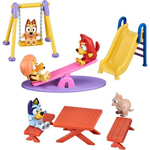 Parque da Bluey - Kit Playset Deluxe - Moose Toys - Image 4