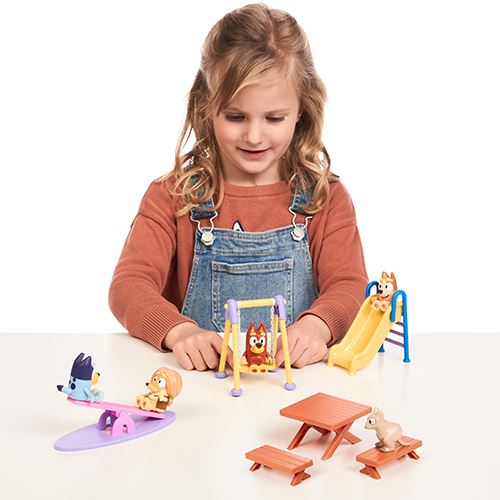 Parque da Bluey - Kit Playset Deluxe - Moose Toys - Image 7