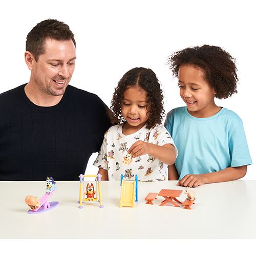 Parque da Bluey - Kit Playset Deluxe - Moose Toys - Image 8