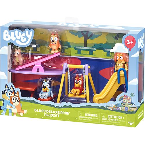 Parque da Bluey - Kit Playset Deluxe - Moose Toys - Image 9
