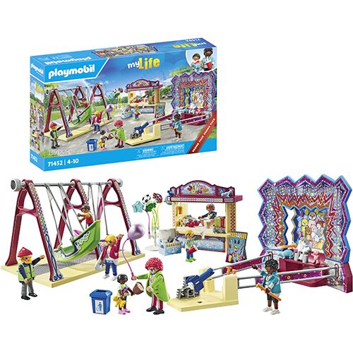 Playmobil My Life 71452  - Parque de Diversões - Image 4