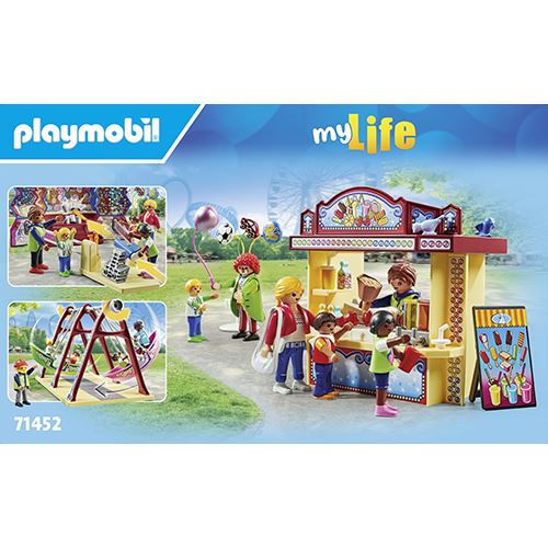 Playmobil My Life 71452  - Parque de Diversões - Image 5