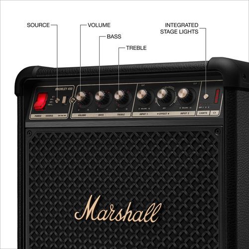 PartyBox Marshall Bromley 450 - Image 14