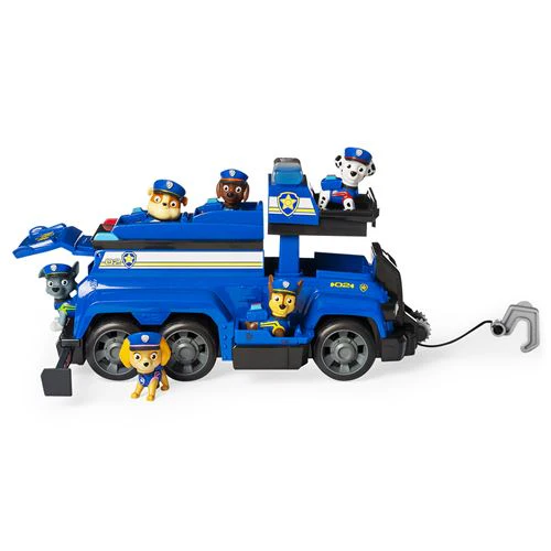 Paw Patrol Camião Chase Team Rescue - Image 11