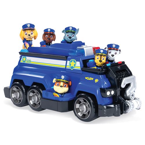 Paw Patrol Camião Chase Team Rescue - Image 12