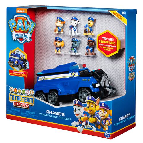 Paw Patrol Camião Chase Team Rescue - Image 2