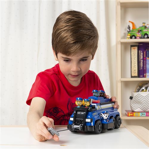 Paw Patrol Camião Chase Team Rescue - Image 4