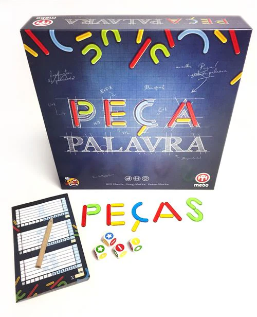 Jogo de Tabuleiro Peça Palavra - Image 2