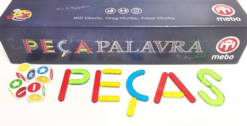 Jogo de Tabuleiro Peça Palavra - Image 3