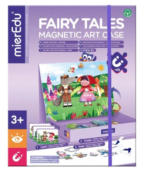 Peças Magnéticas Art Case - Conto de Fadas - MierEdu | Sig Toys - Image 2