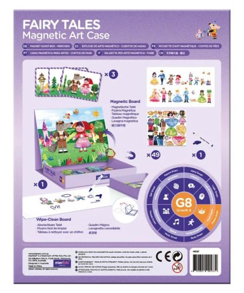 Peças Magnéticas Art Case - Conto de Fadas - MierEdu | Sig Toys - Image 3