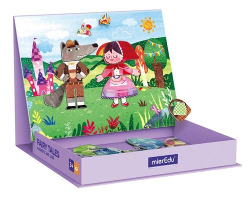 Peças Magnéticas Art Case - Conto de Fadas - MierEdu | Sig Toys - Image 5