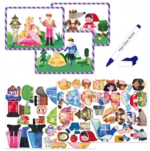 Peças Magnéticas Art Case - Conto de Fadas - MierEdu | Sig Toys - Image 8